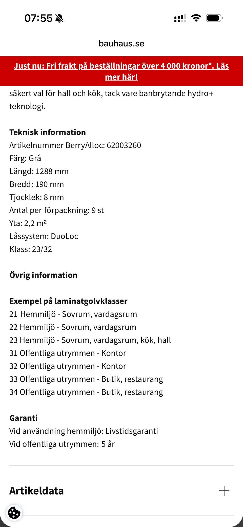 Galleribild