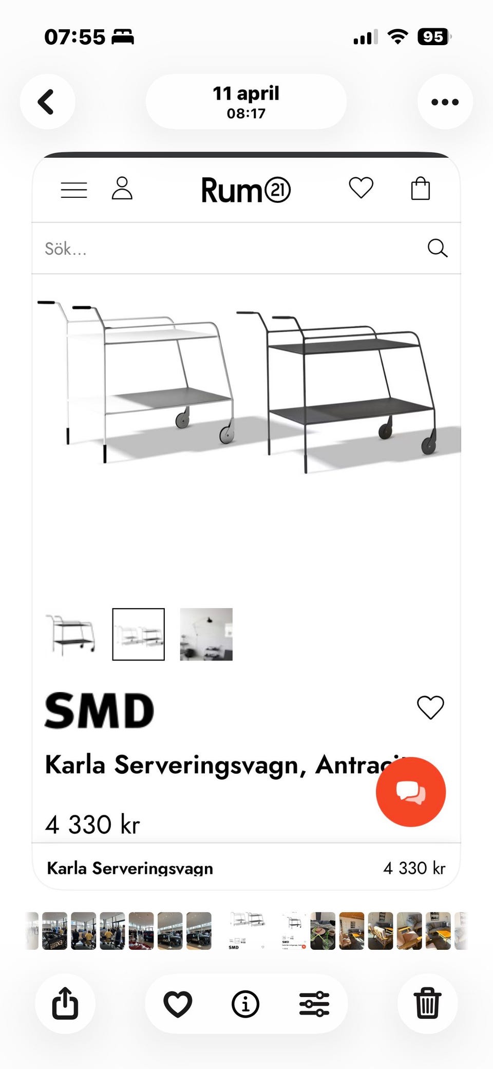 Galleribild