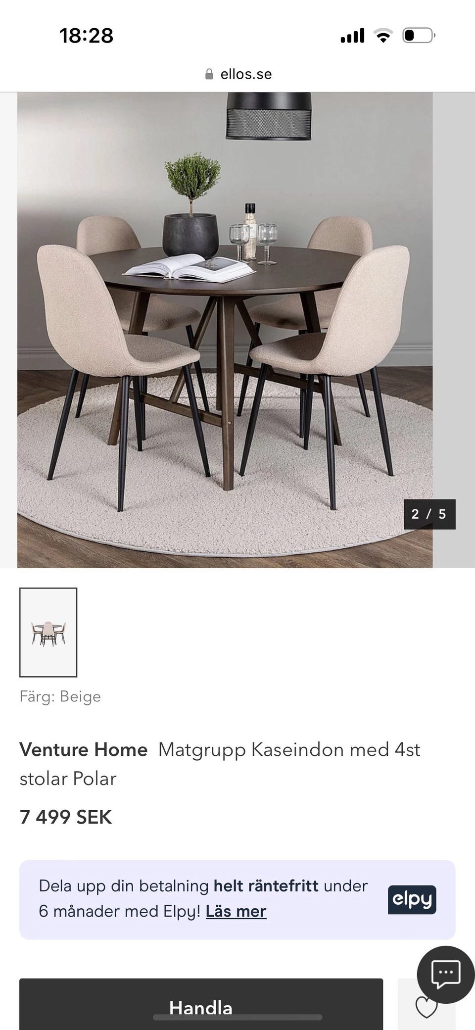 Galleribild