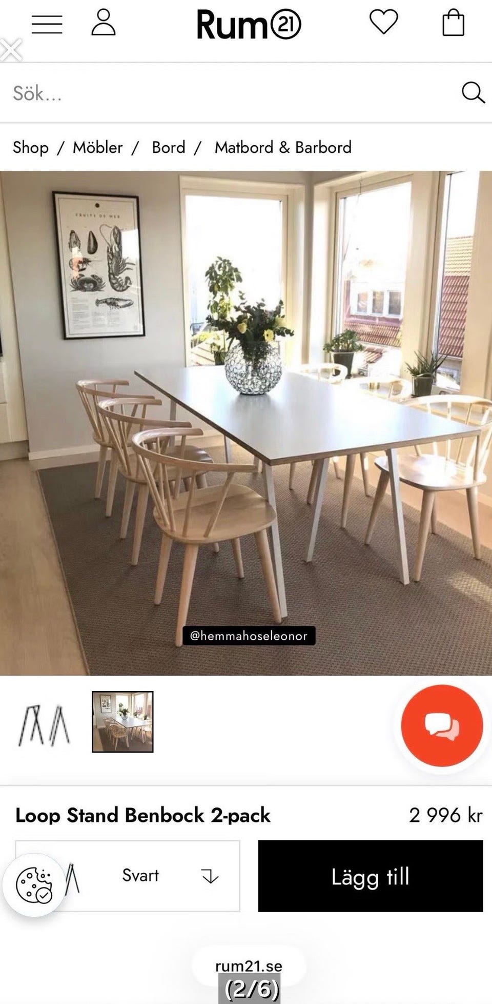 Galleribild