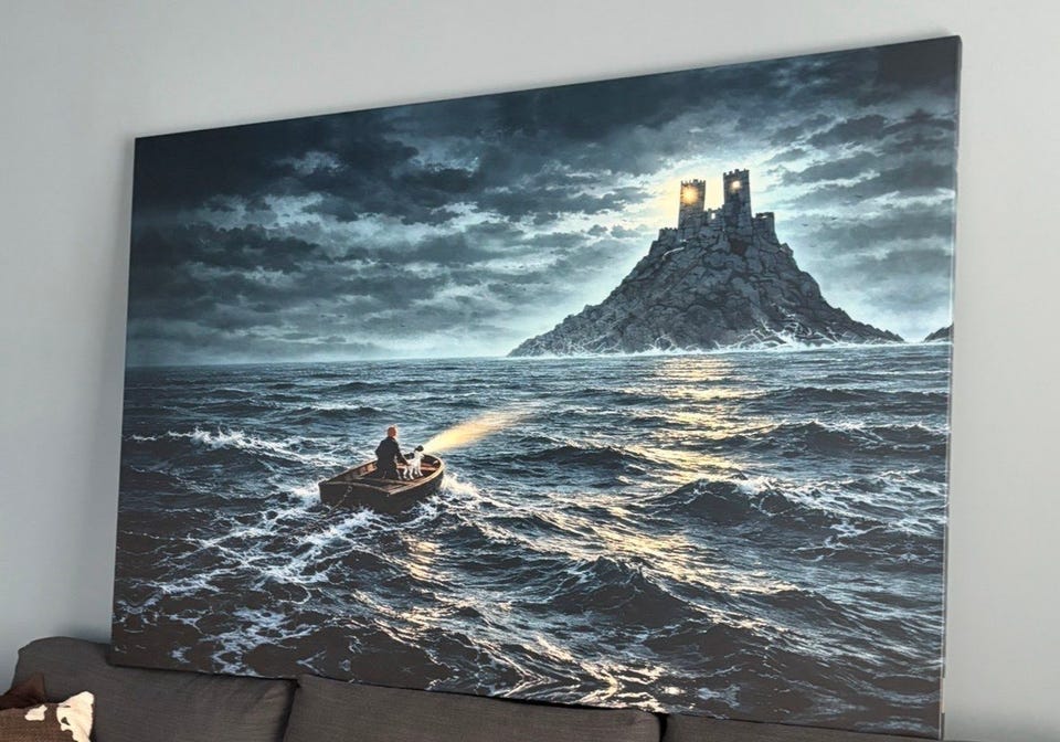 Galleribild