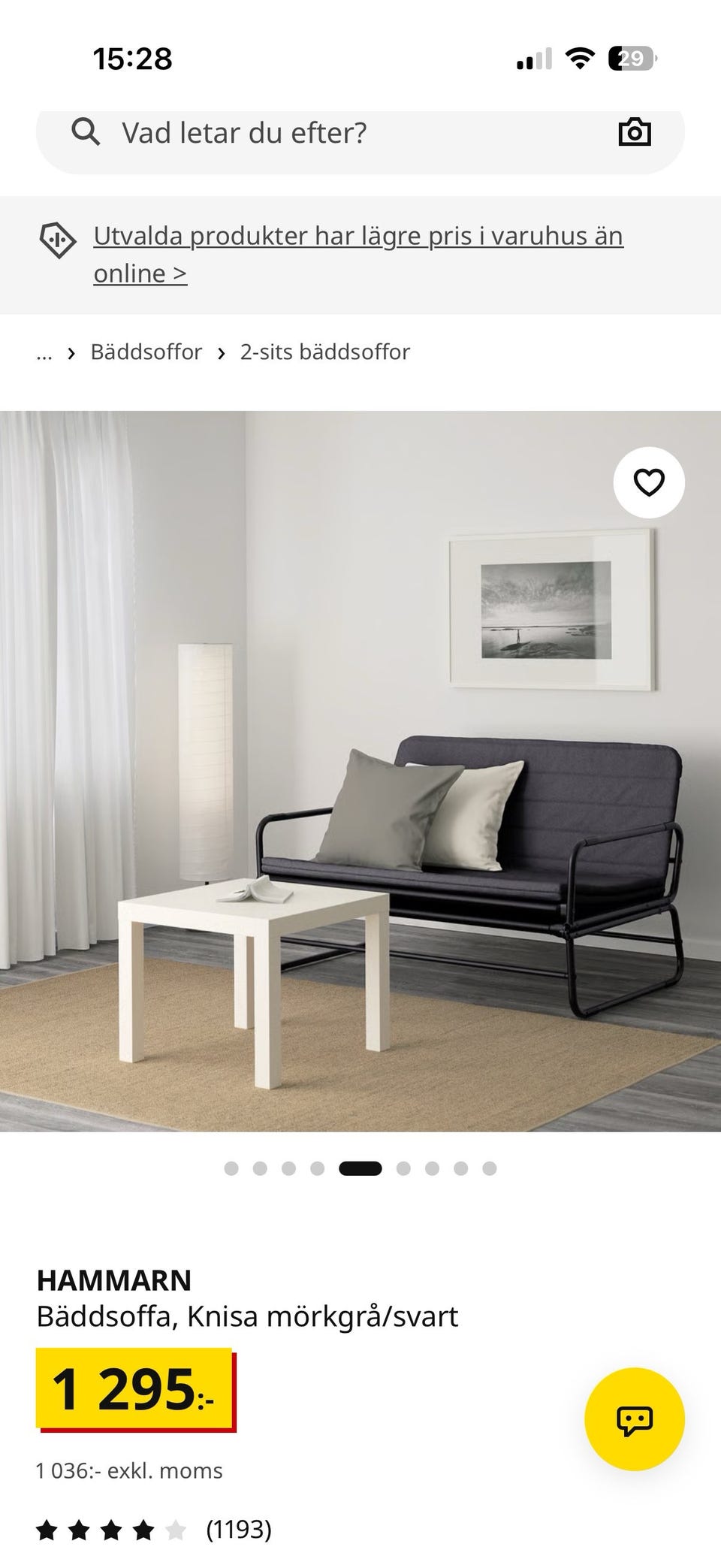 Galleribild