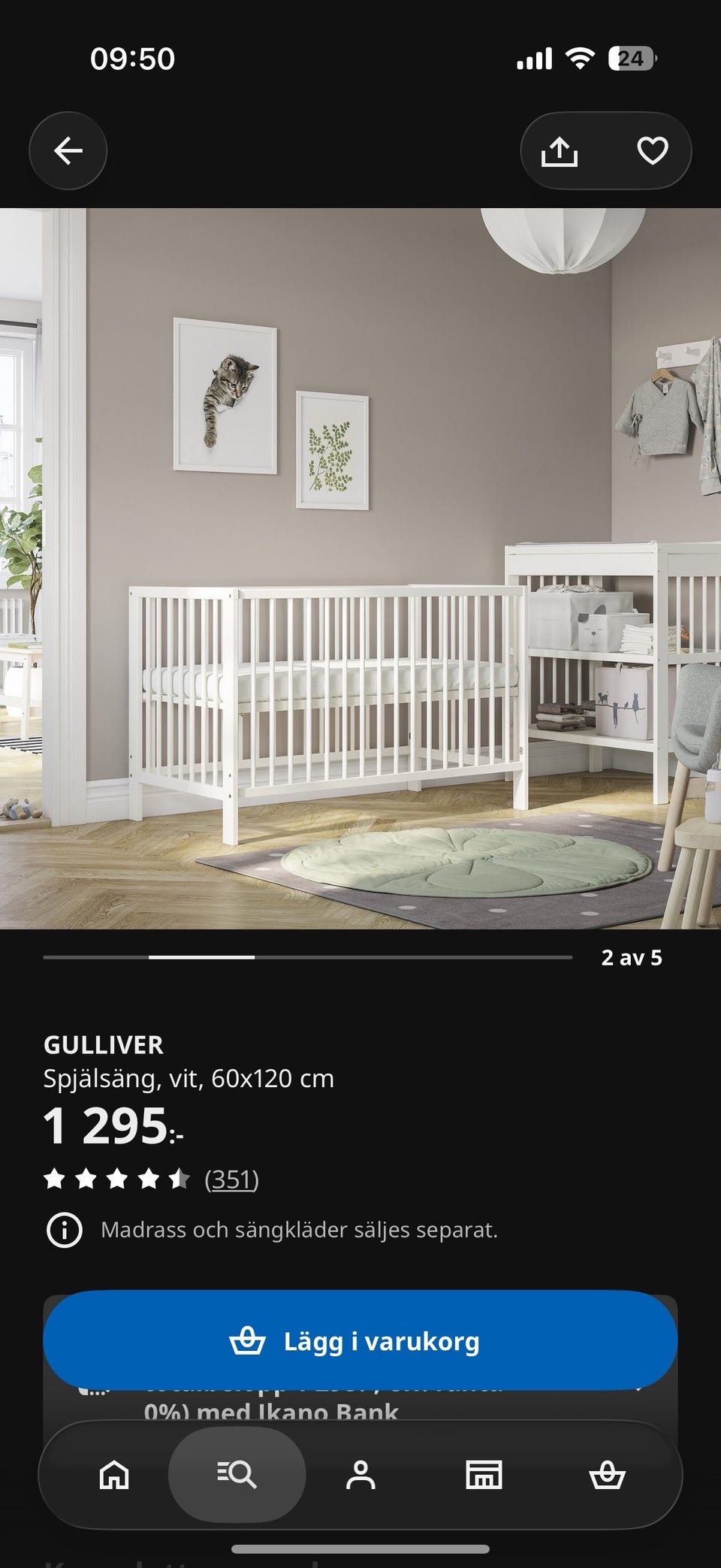 Galleribild