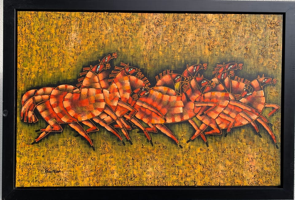 Galleribild