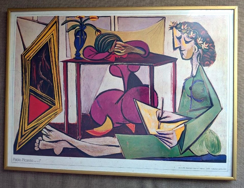 Galleribild