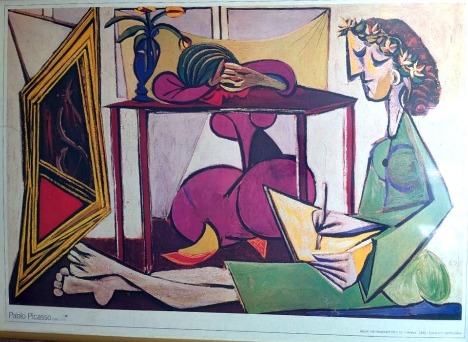 Galleribild