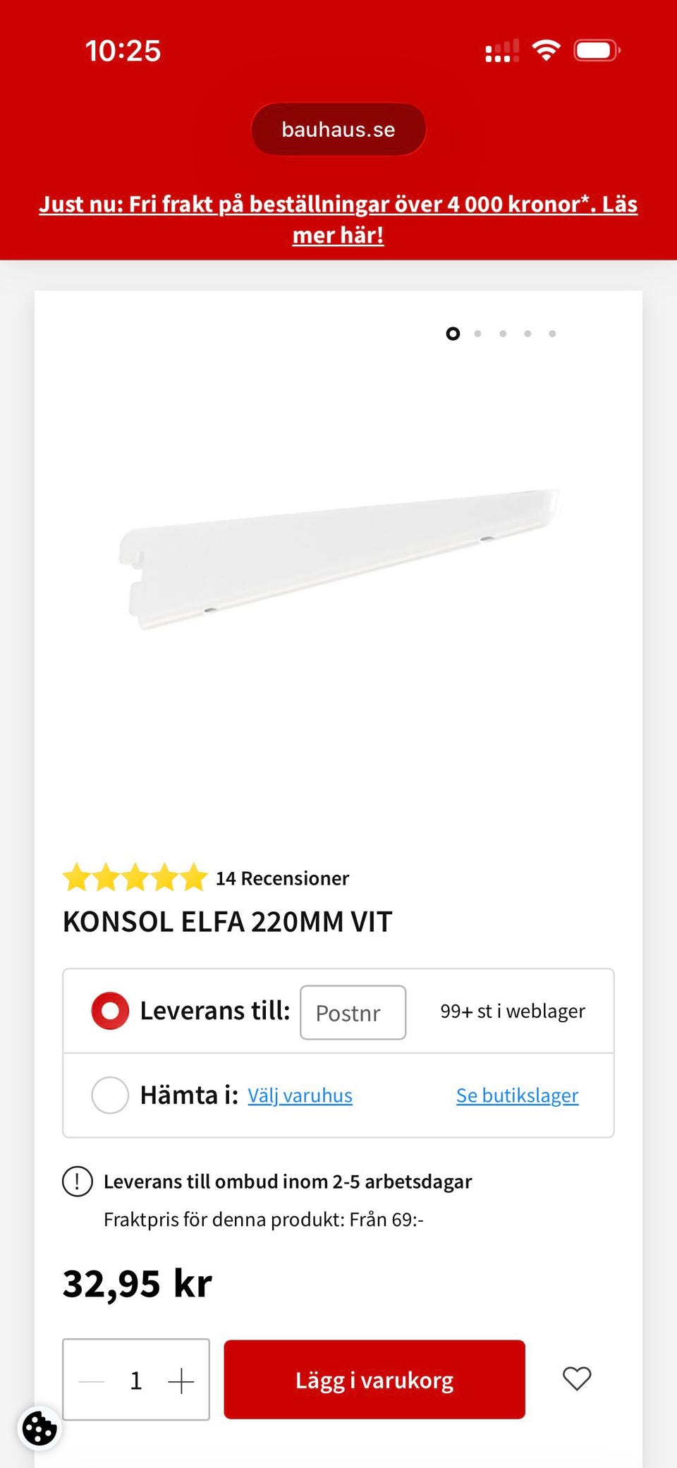 Galleribild