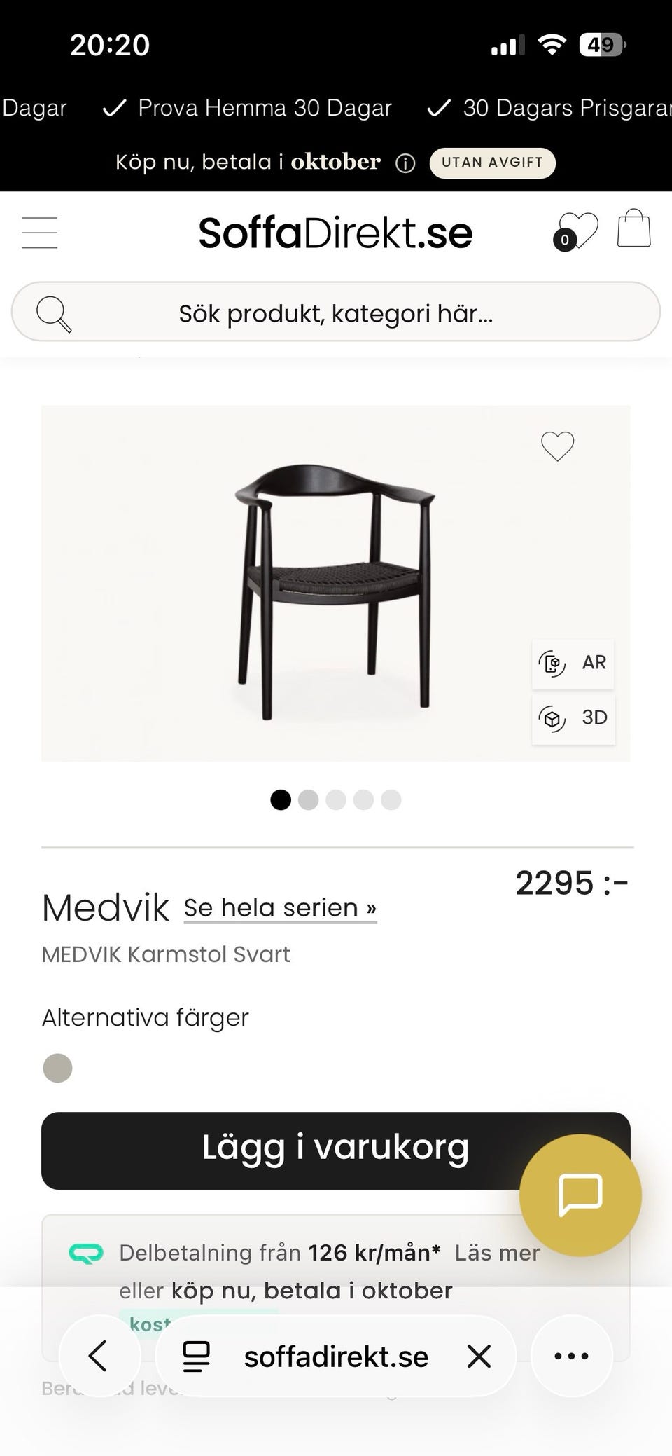 Galleribild