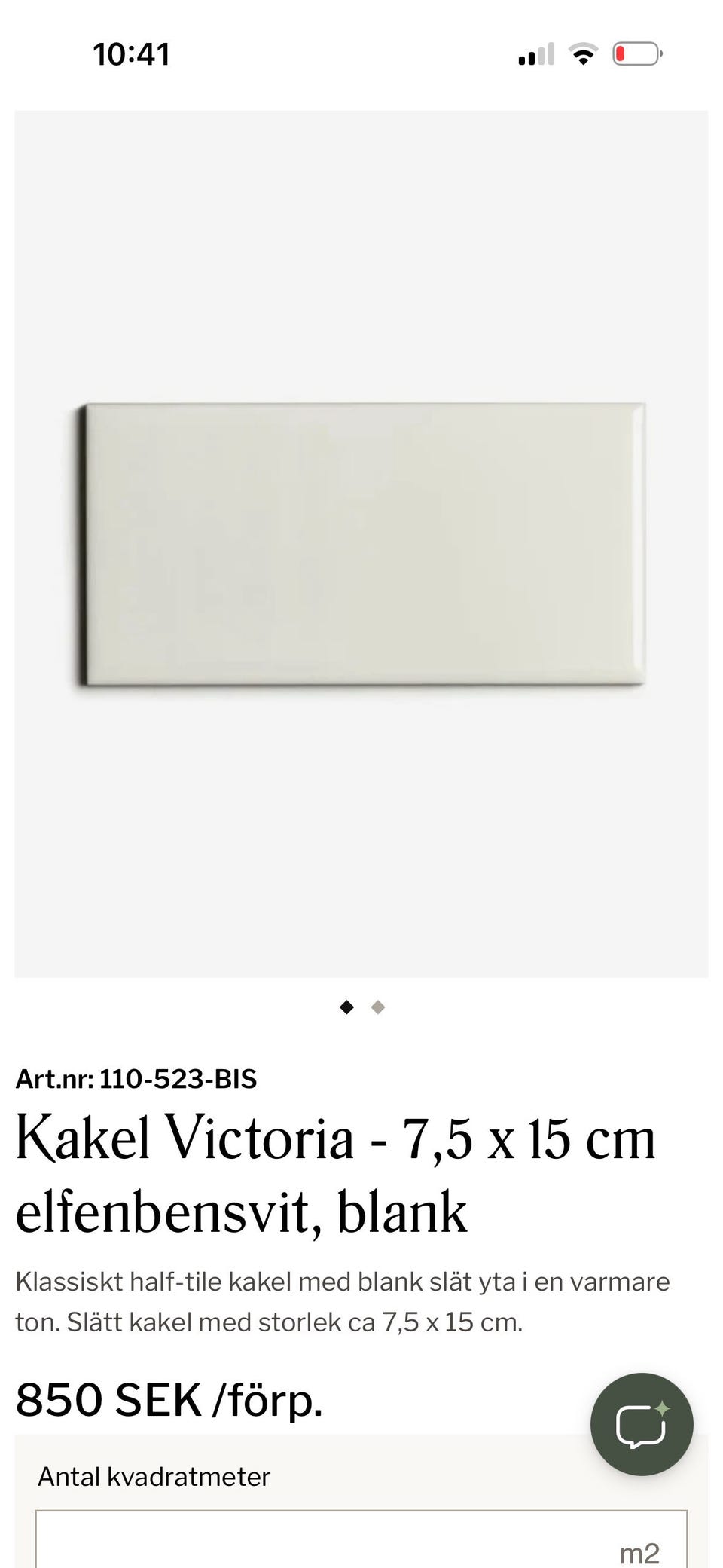 Galleribild
