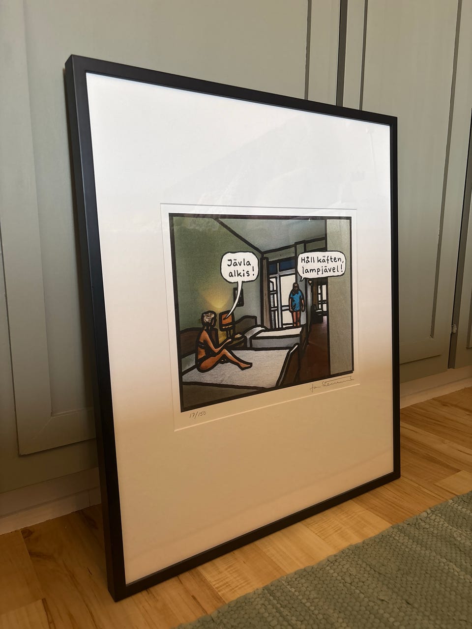 Galleribild