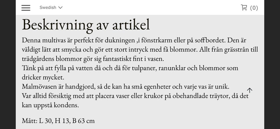 Galleribild
