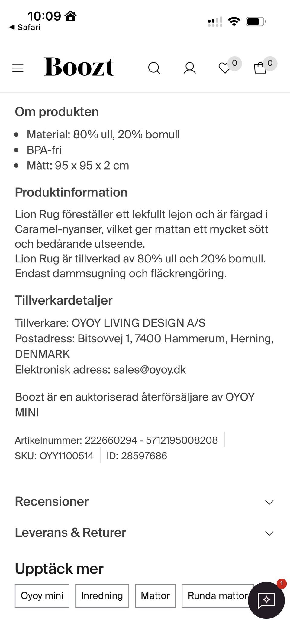 Galleribild