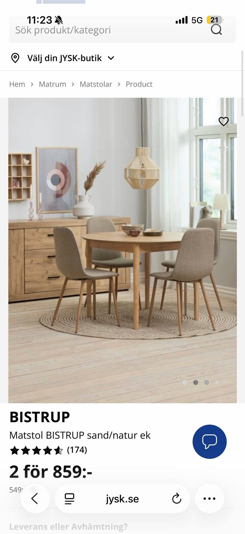 Galleribild