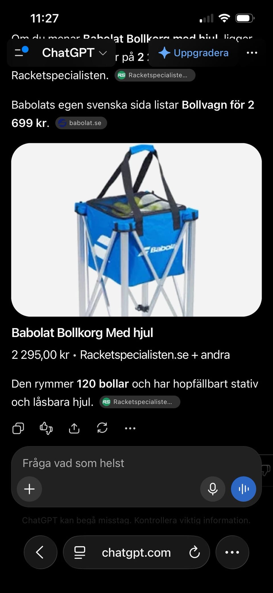 Galleribild