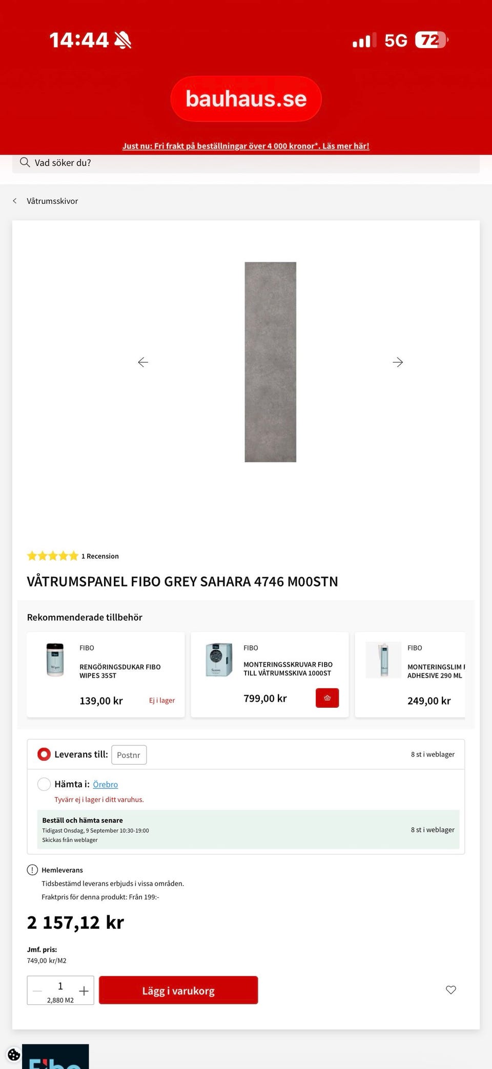 Galleribild