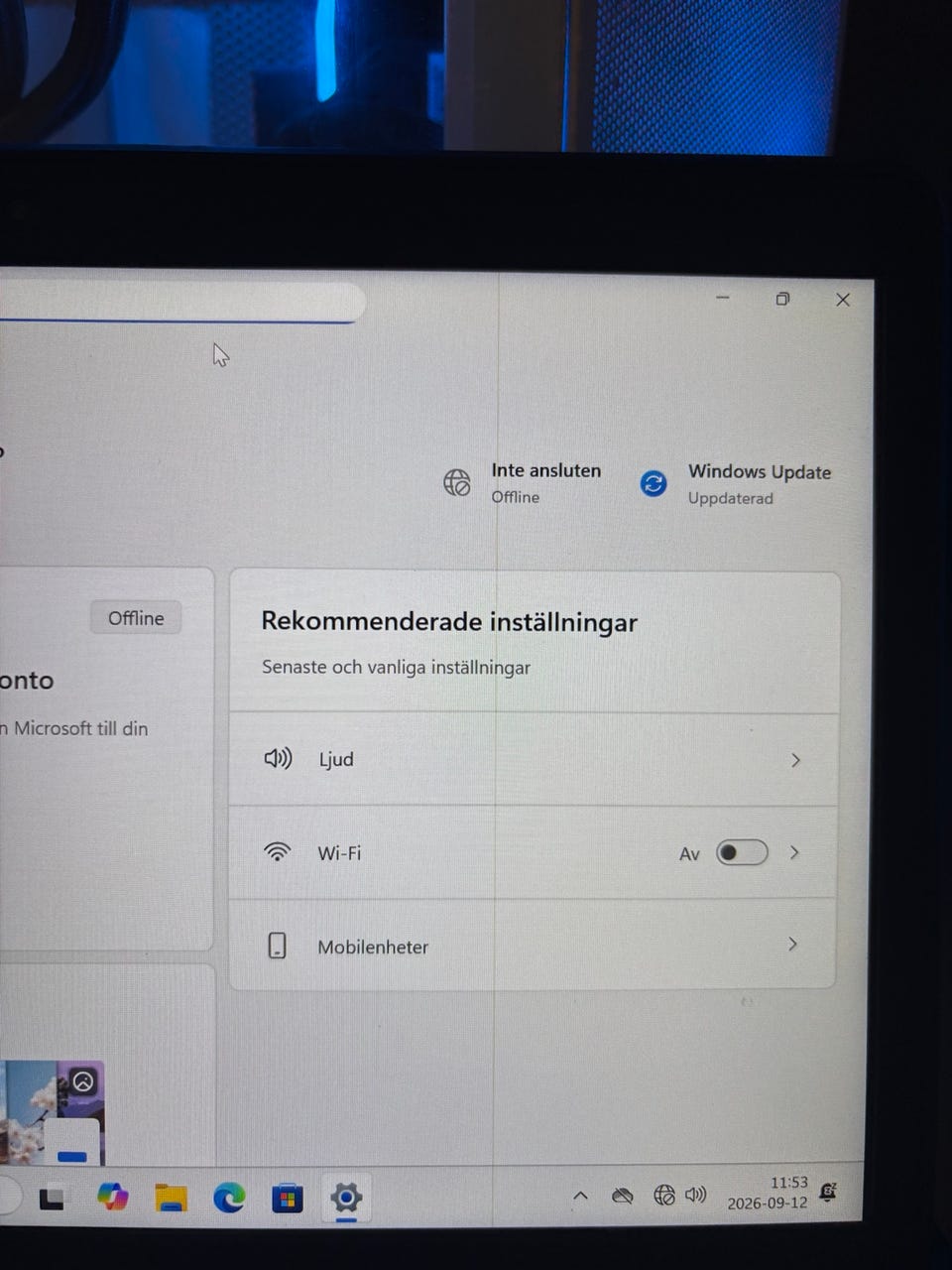 Galleribild