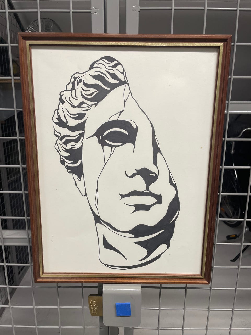 Galleribild