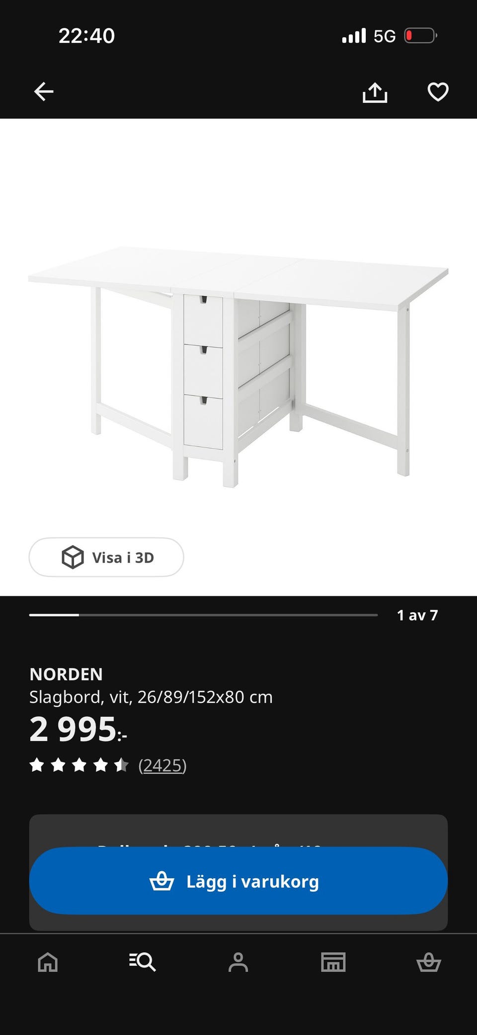Galleribild