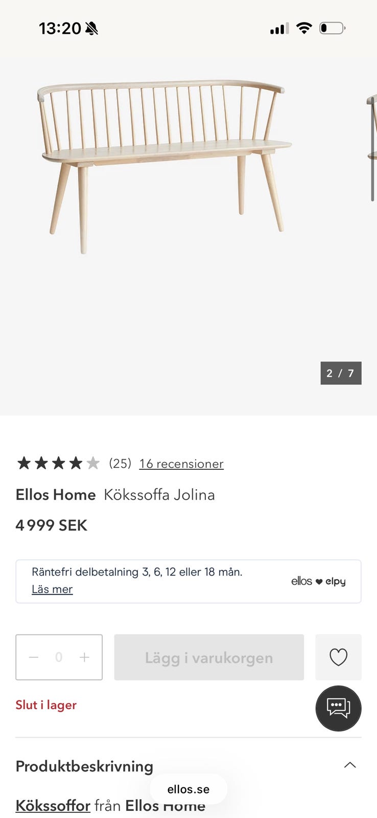 Galleribild