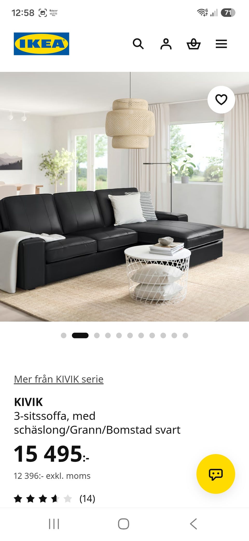 Galleribild