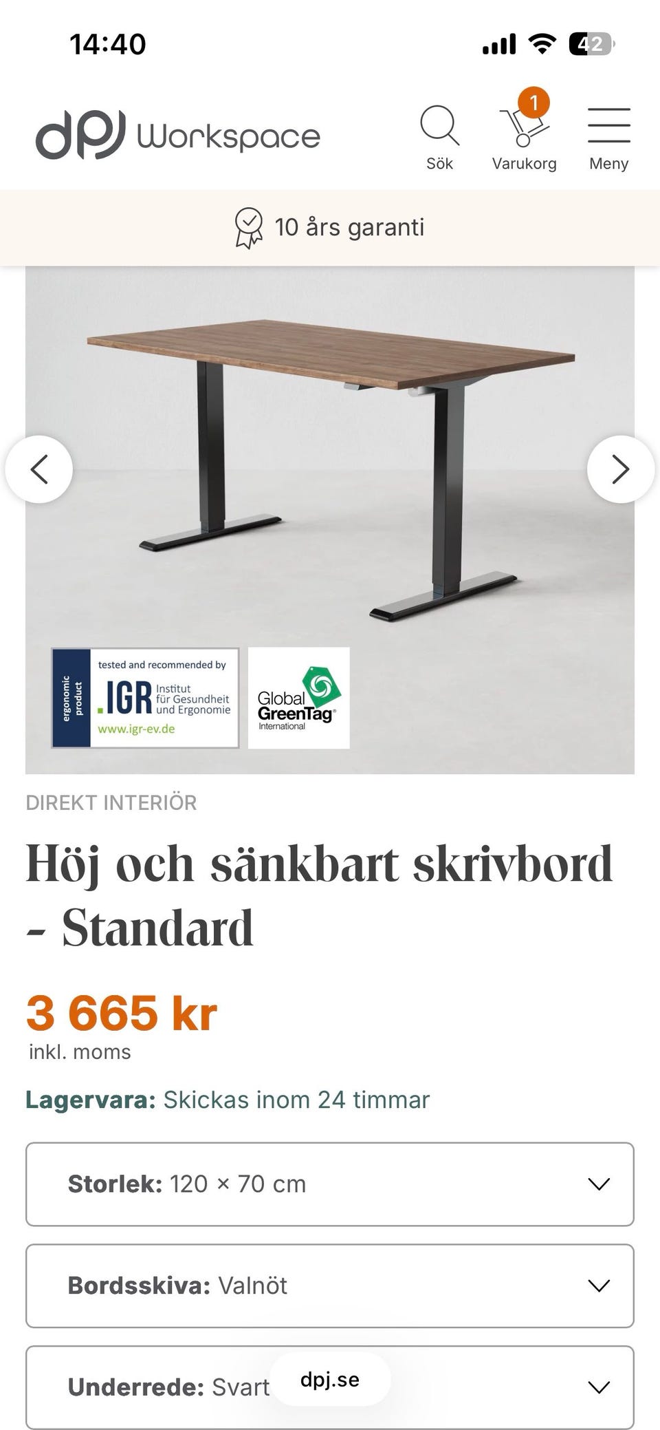 Galleribild
