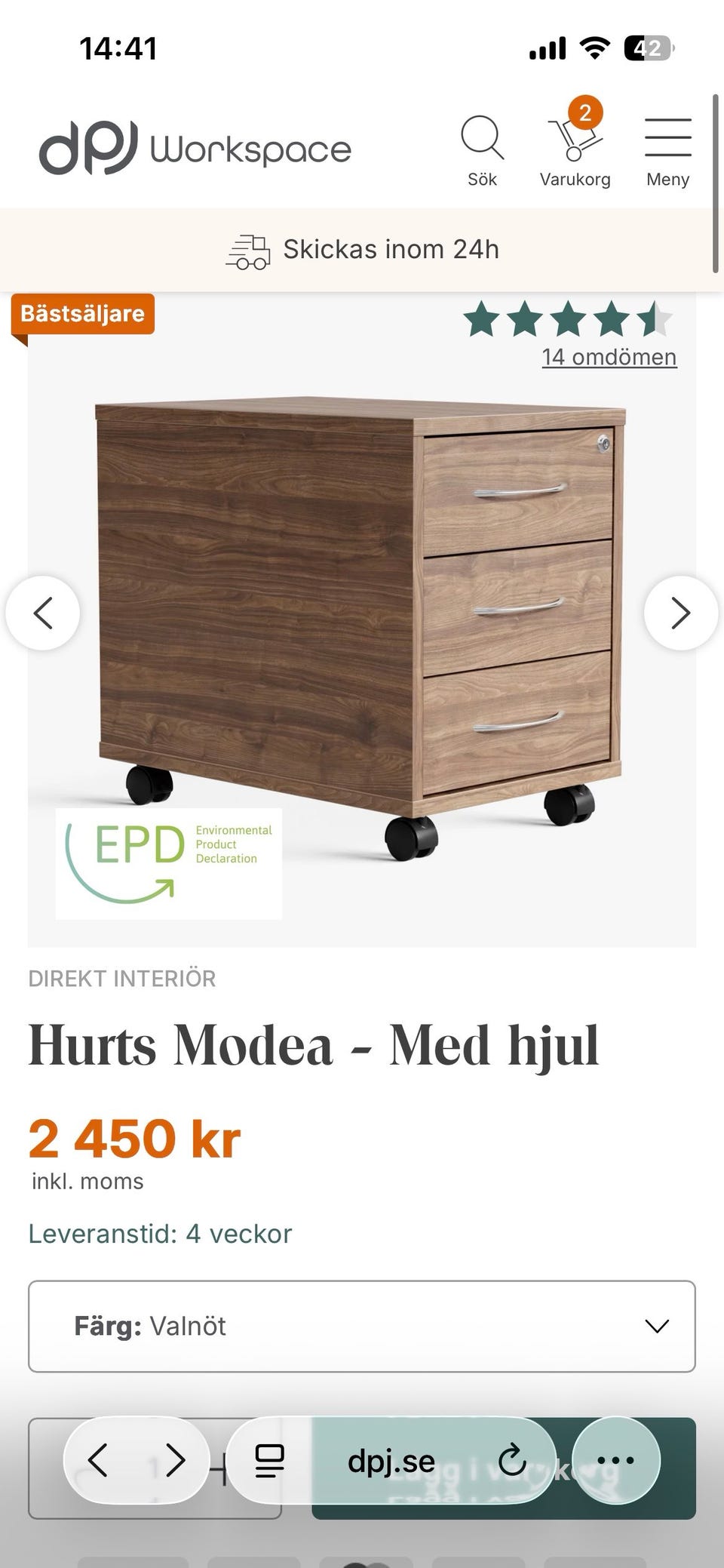 Galleribild