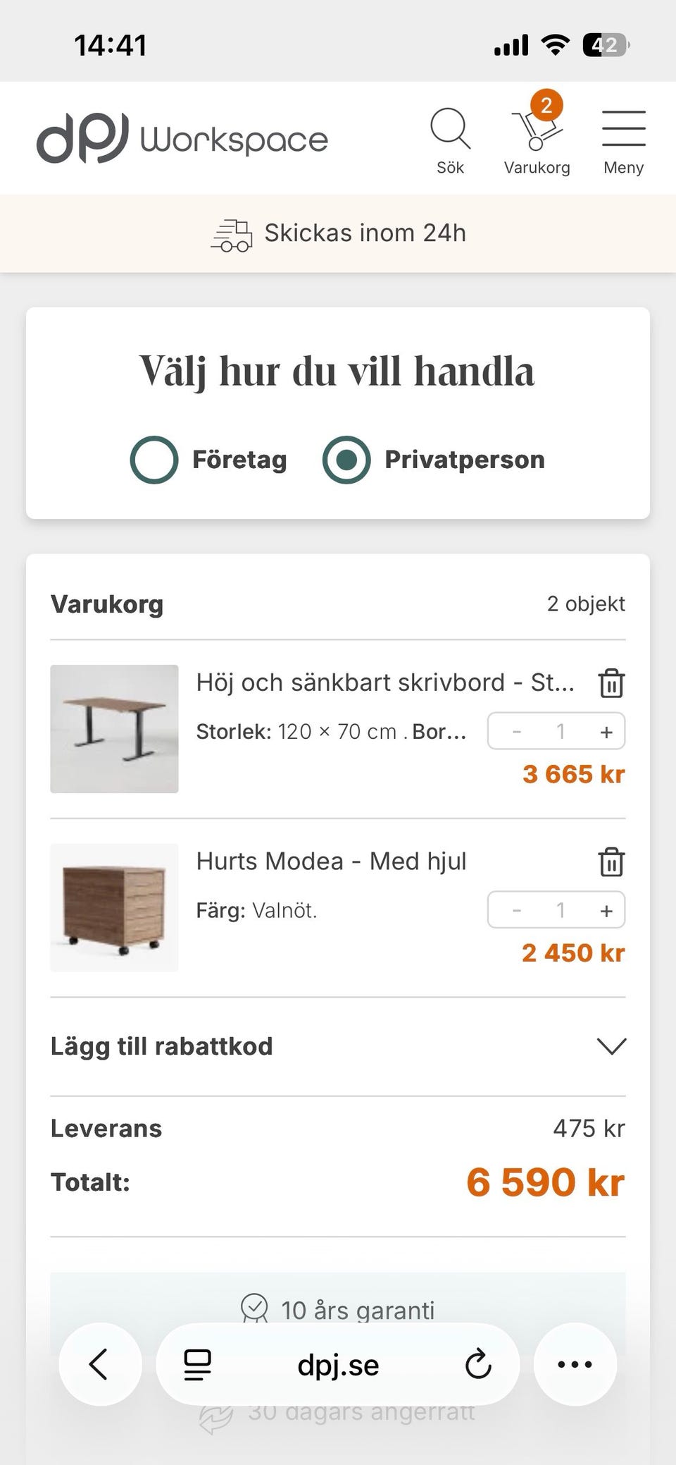 Galleribild