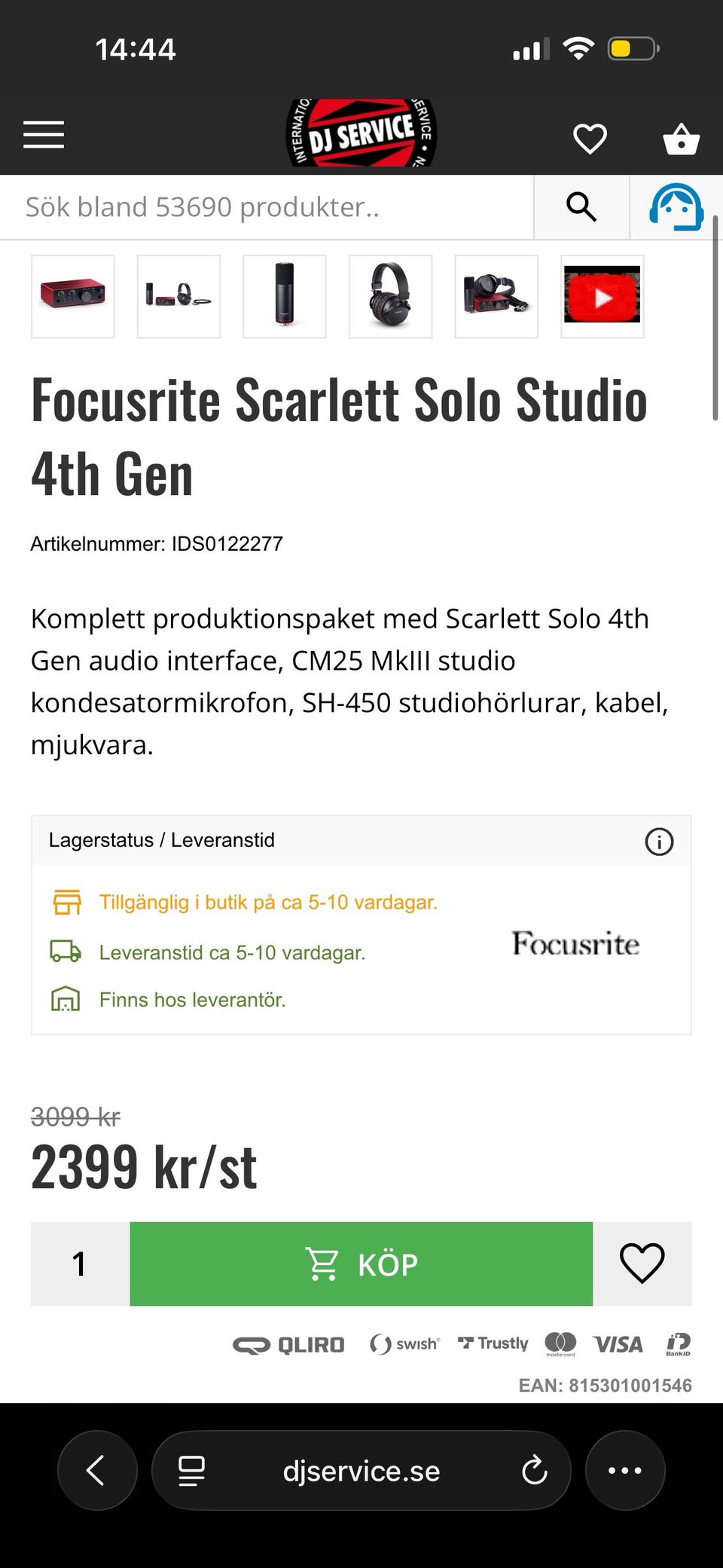 Galleribild