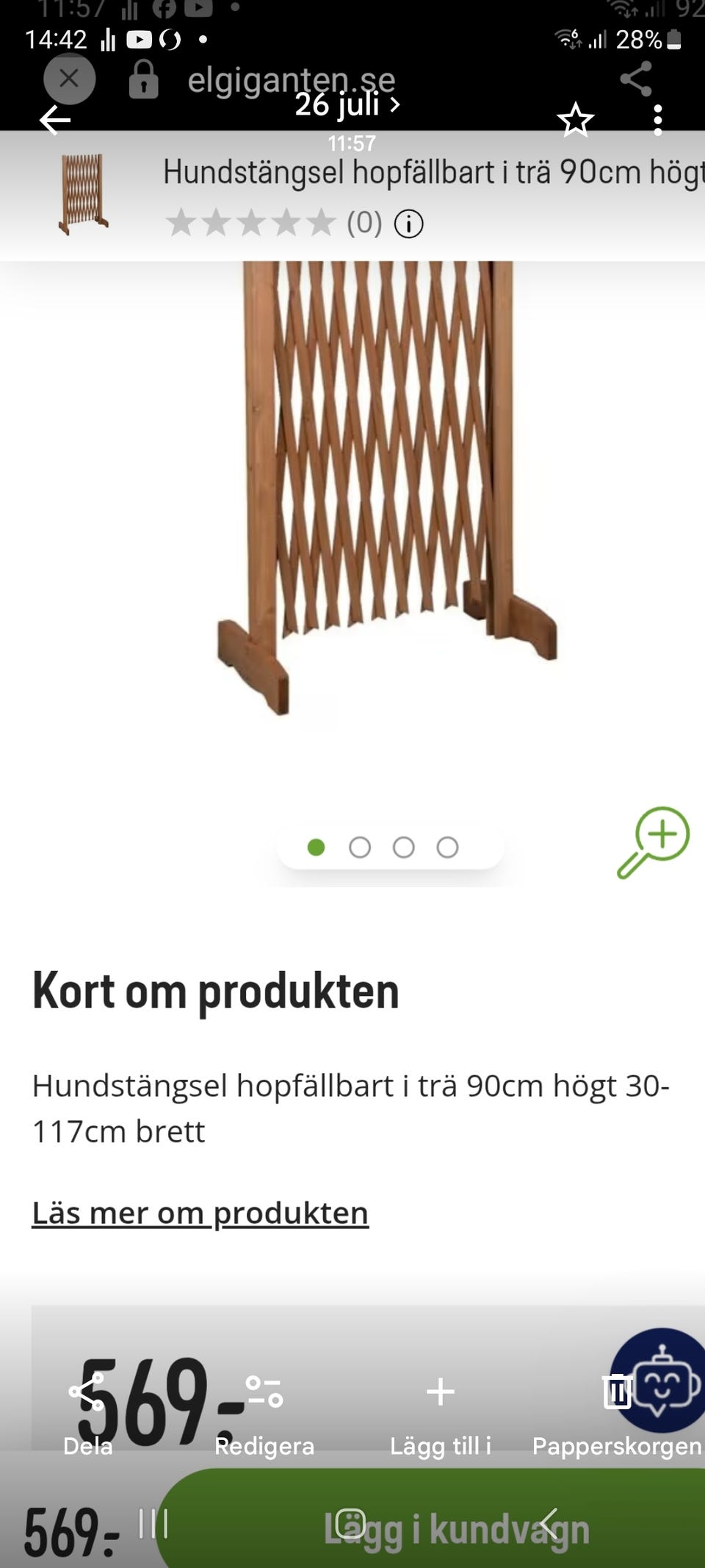 Galleribild