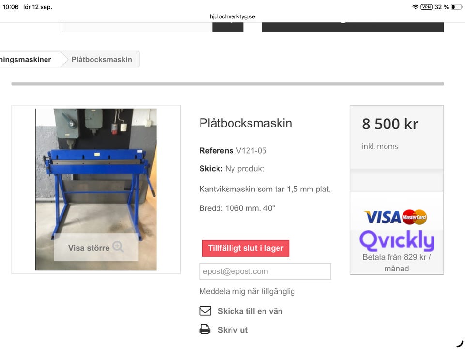 Galleribild