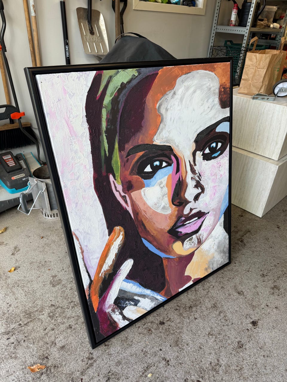 Galleribild