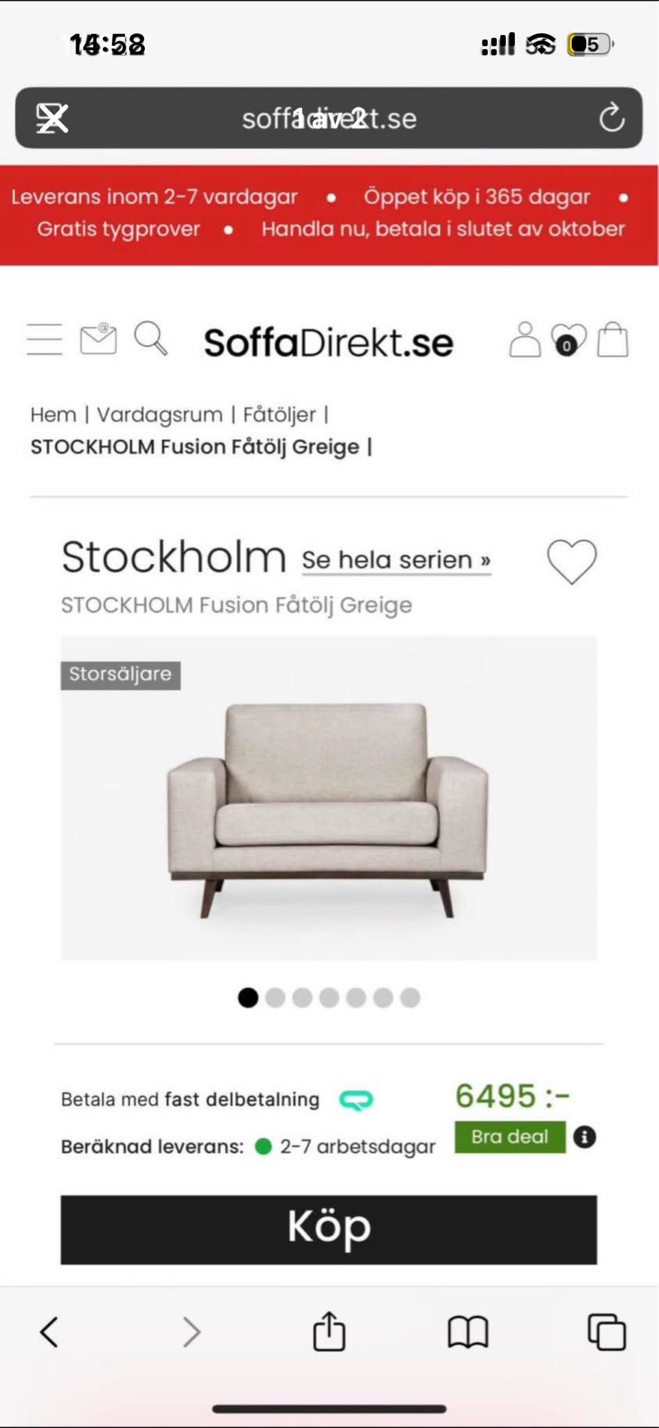 Galleribild