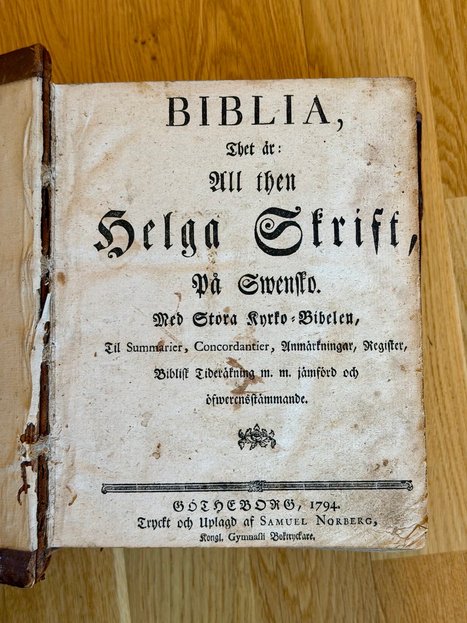 Galleribild