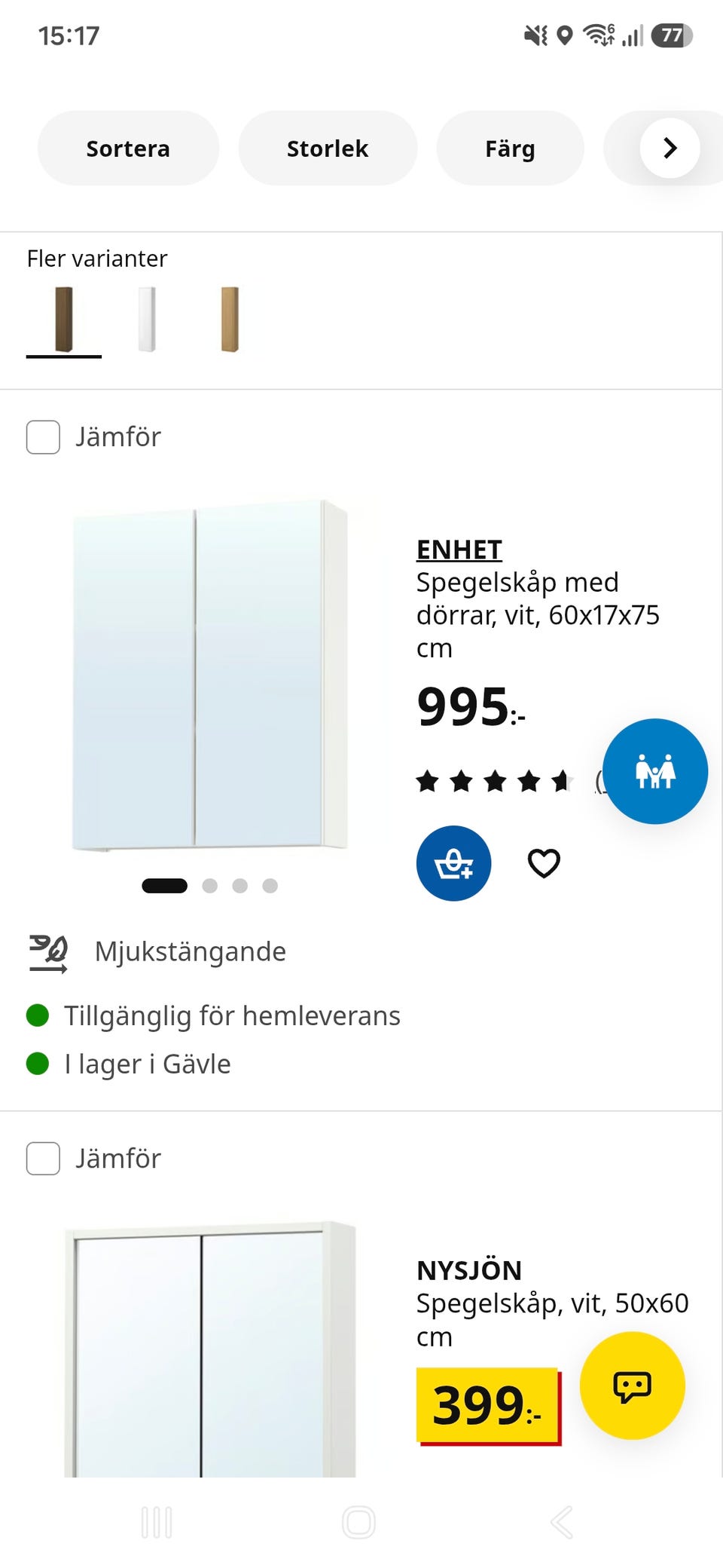 Galleribild