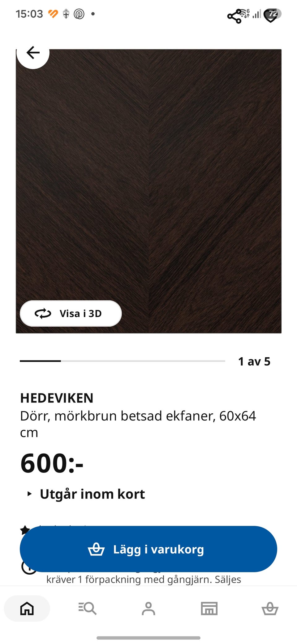 Galleribild