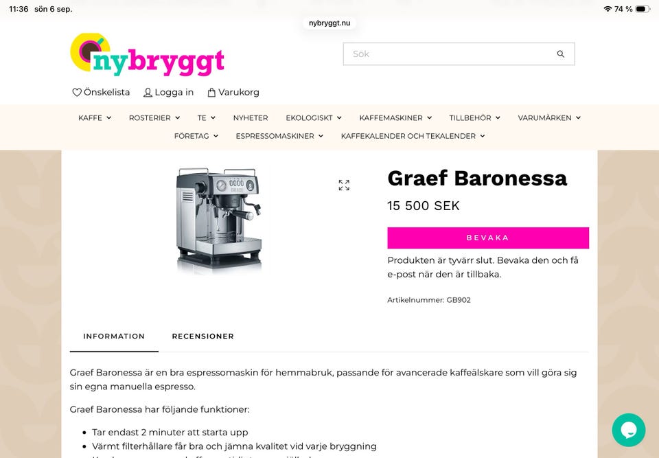 Galleribild