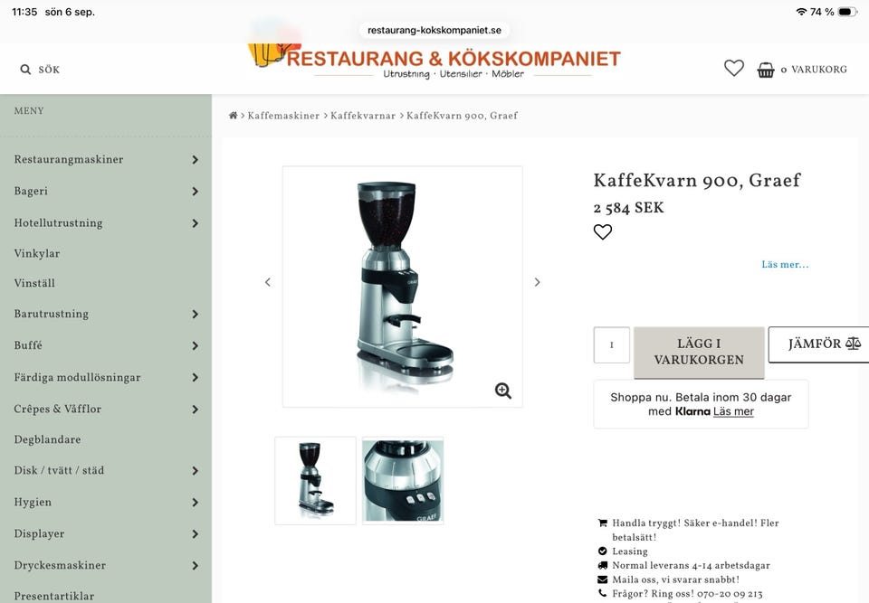 Galleribild
