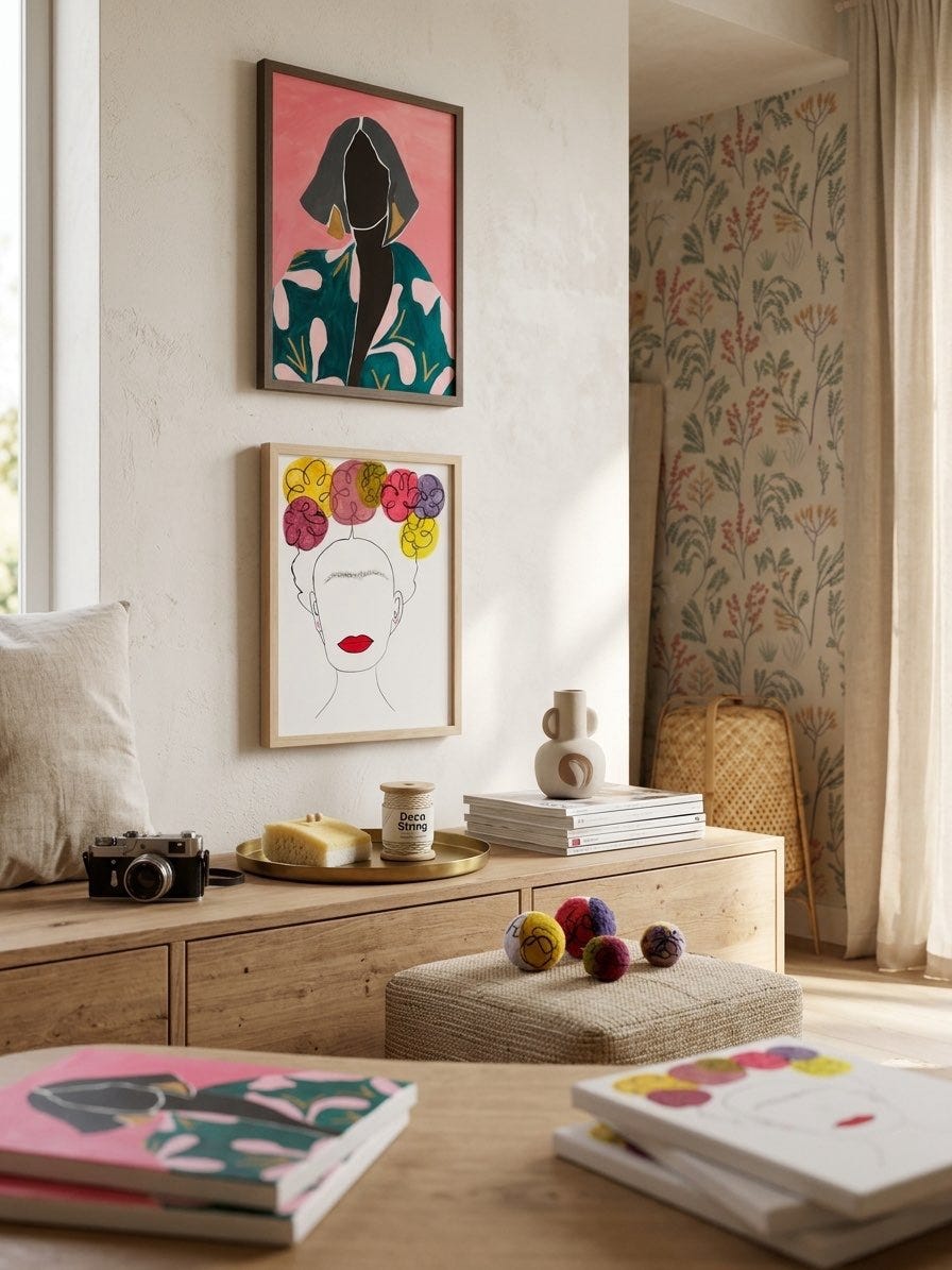 Galleribild