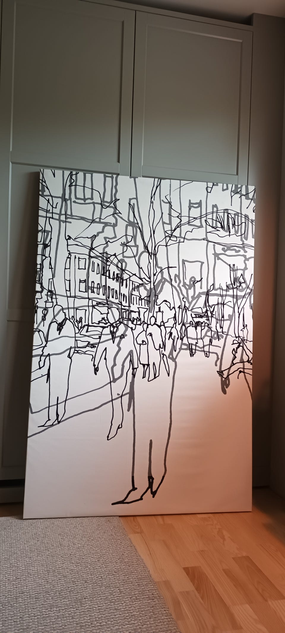 Galleribild