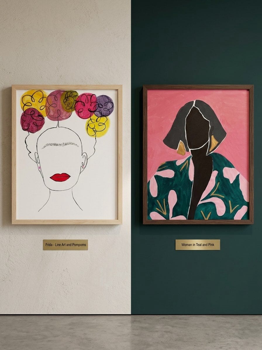 Galleribild