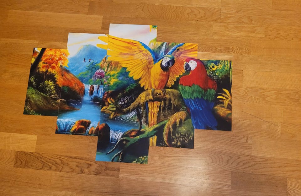 Galleribild