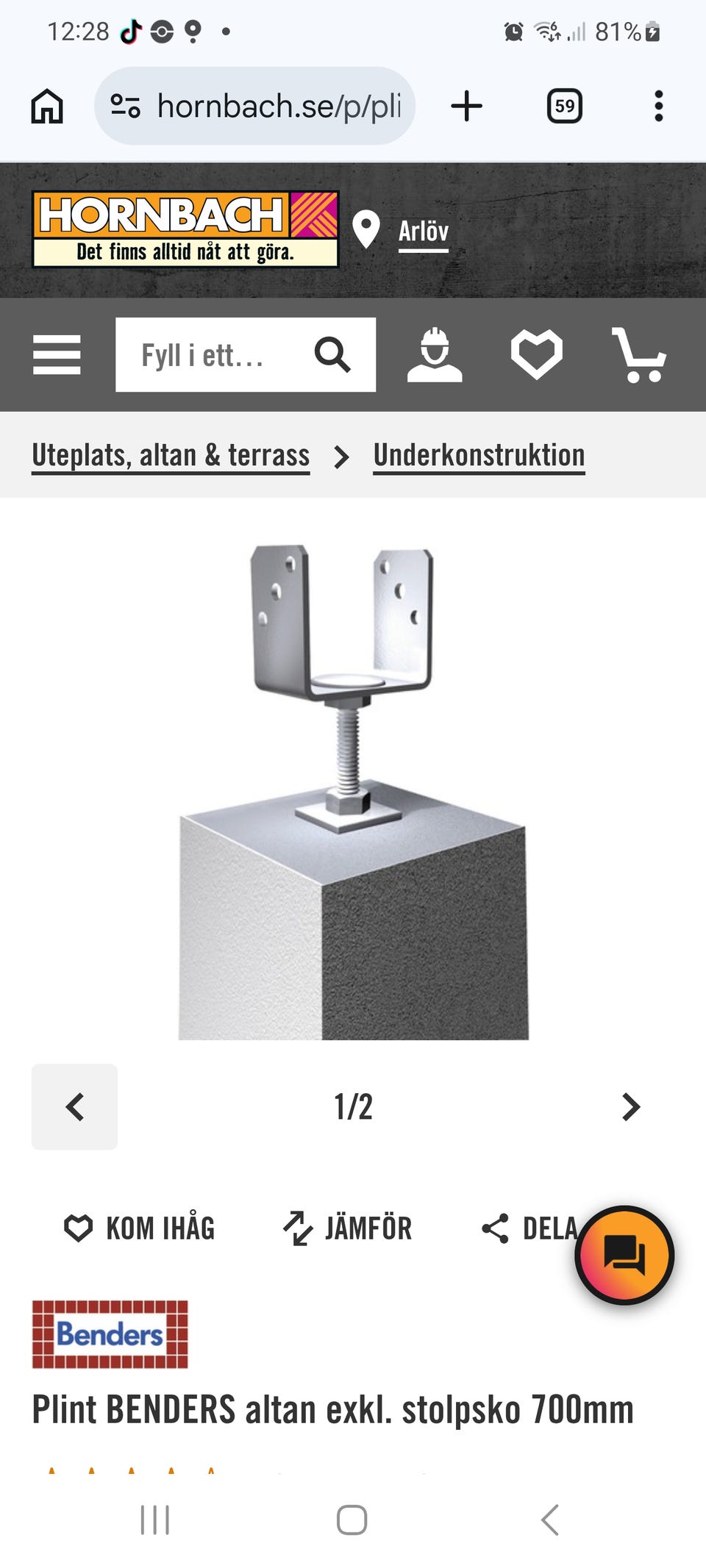 Galleribild