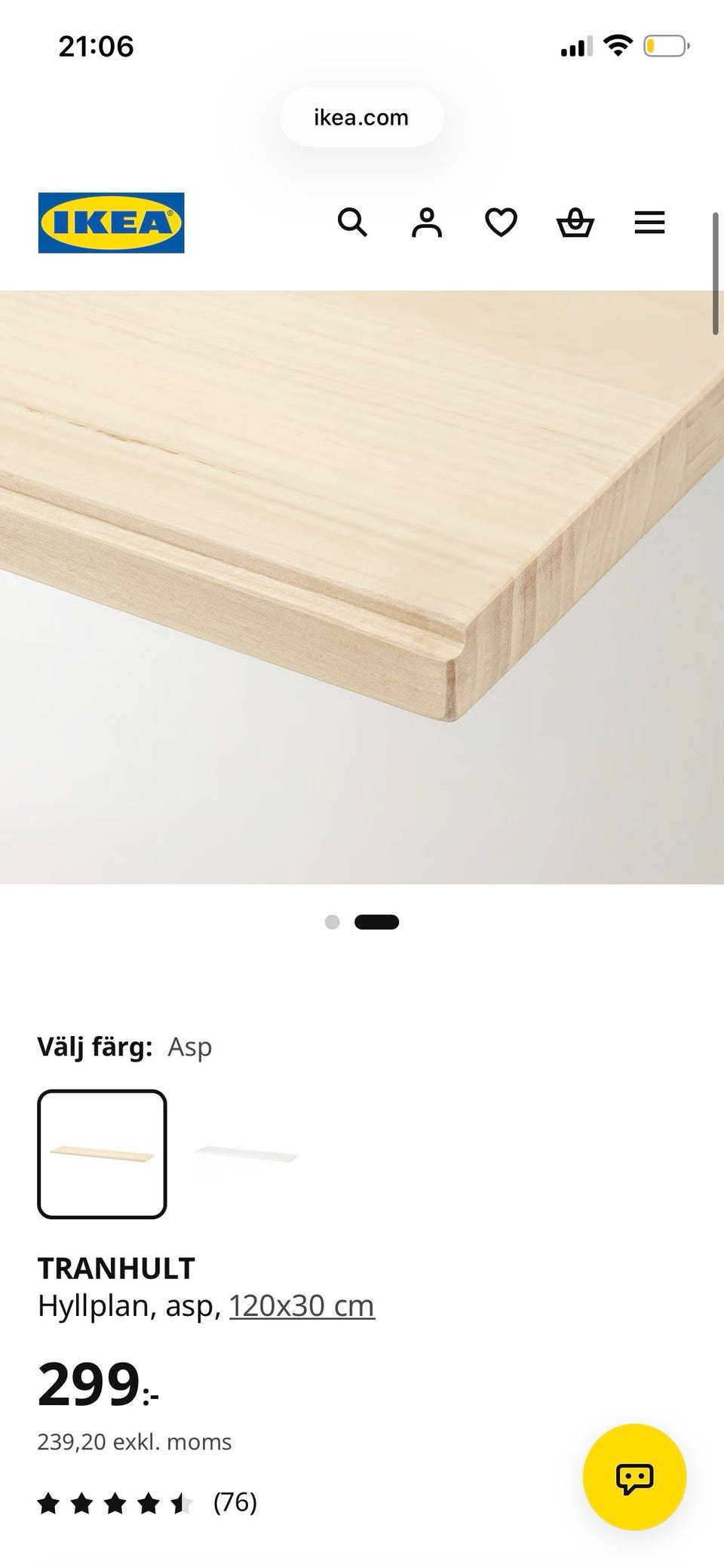 Galleribild