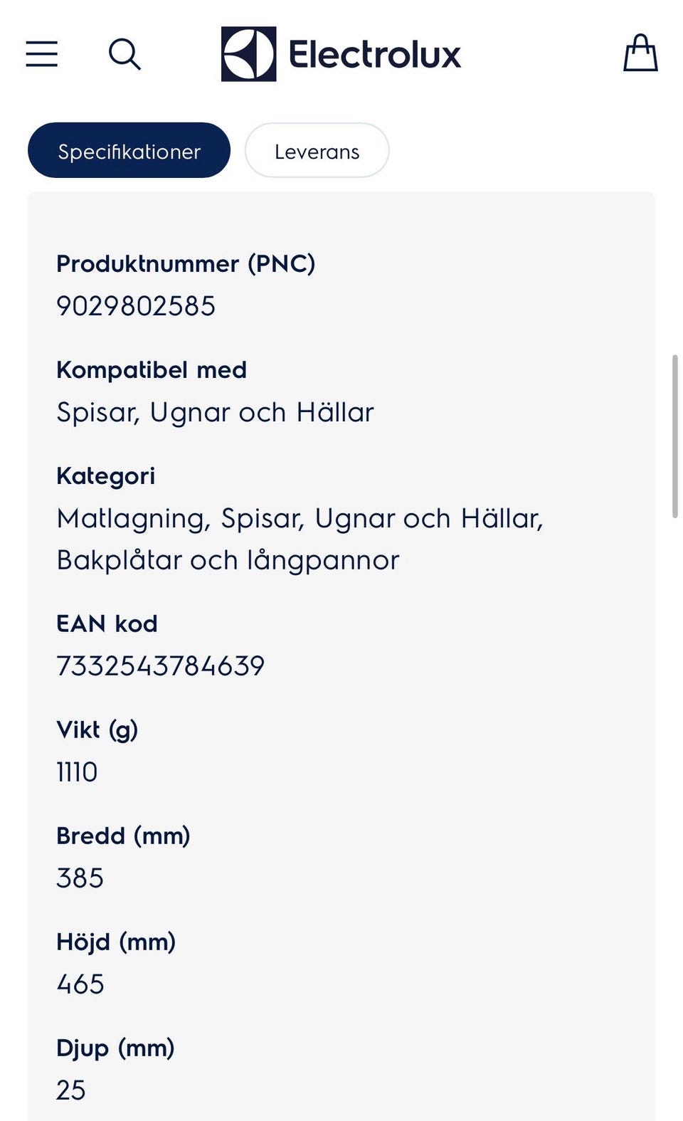 Galleribild
