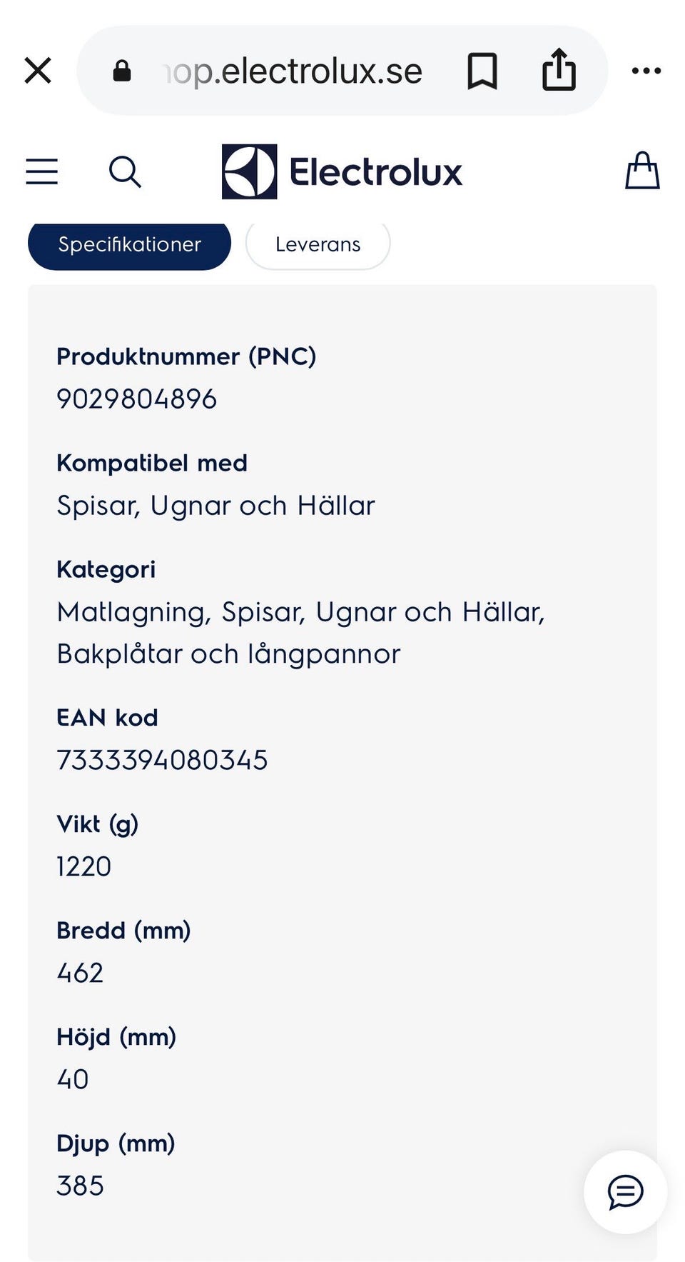 Galleribild