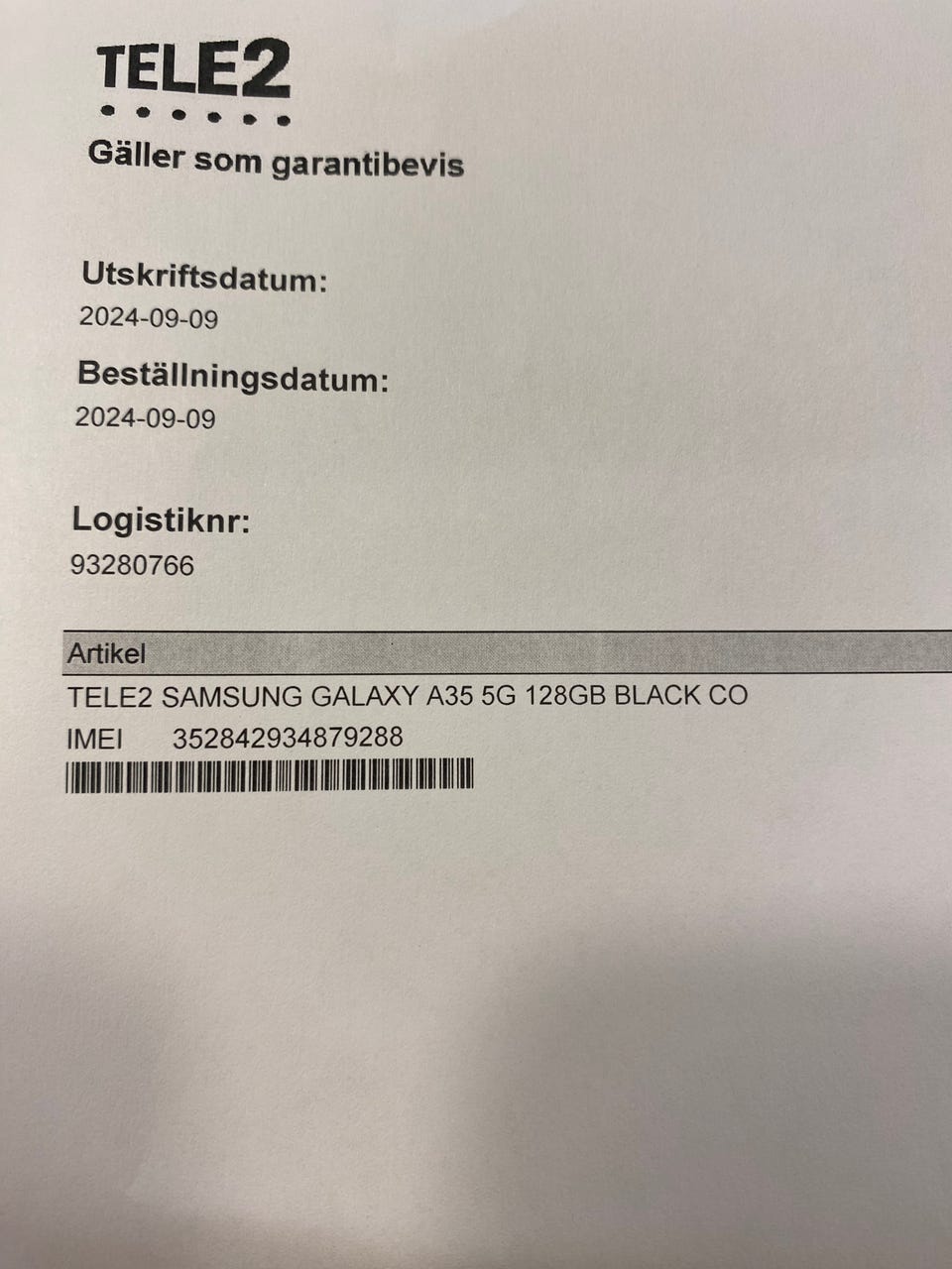 Galleribild
