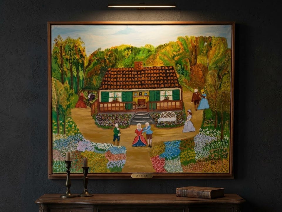 Galleribild
