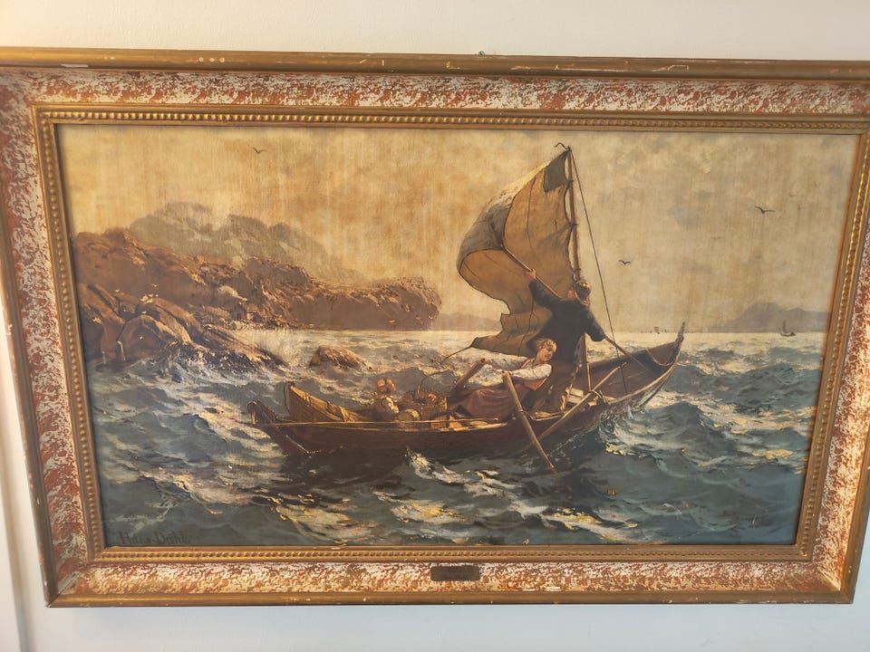Galleribild