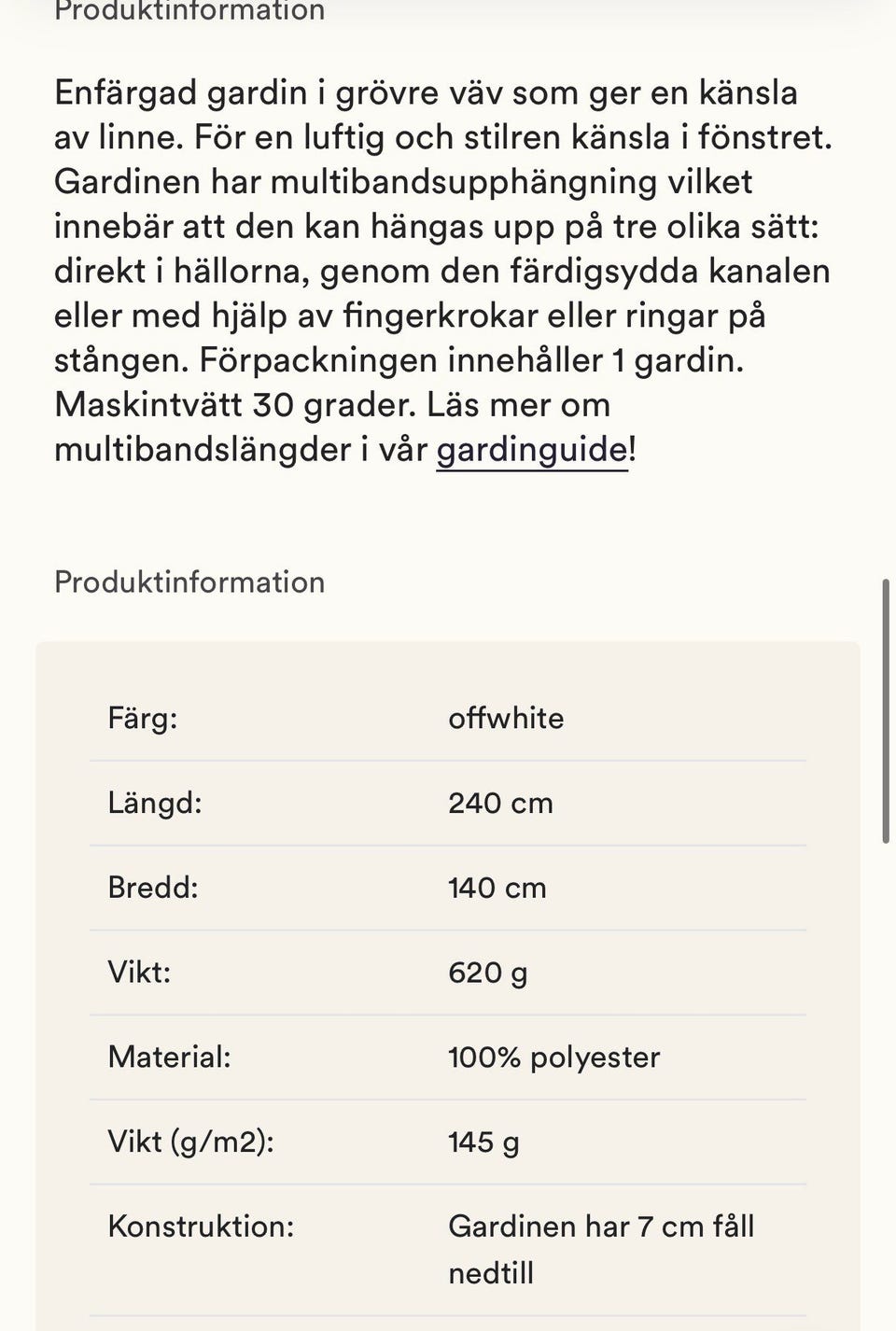Galleribild