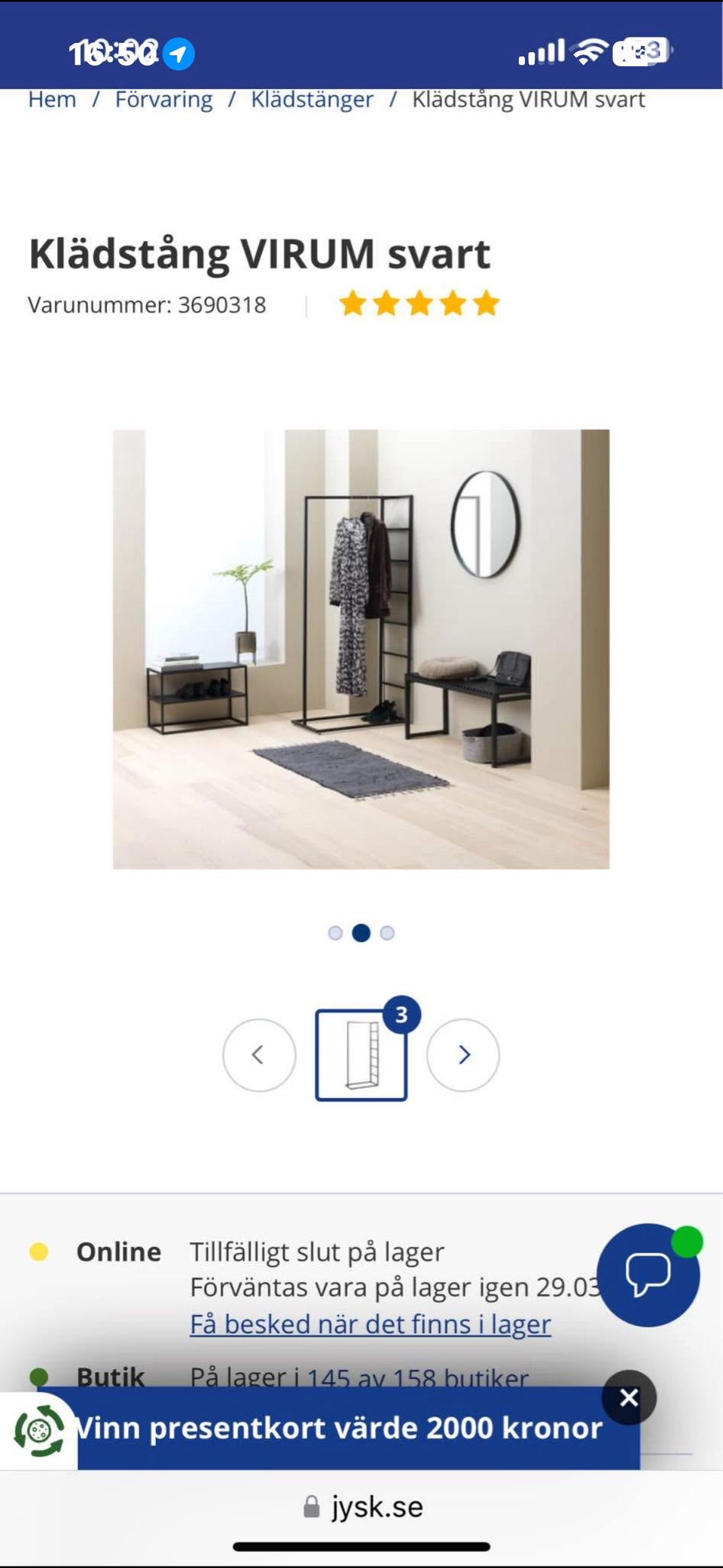 Galleribild